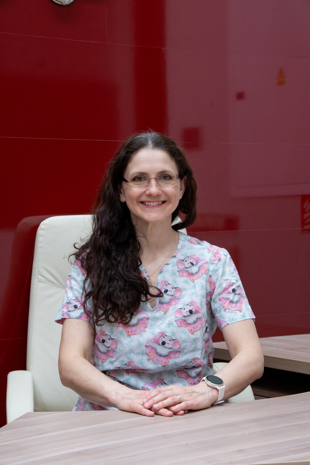 MUDr. Zdenka Bálintová, dětská neuroložka